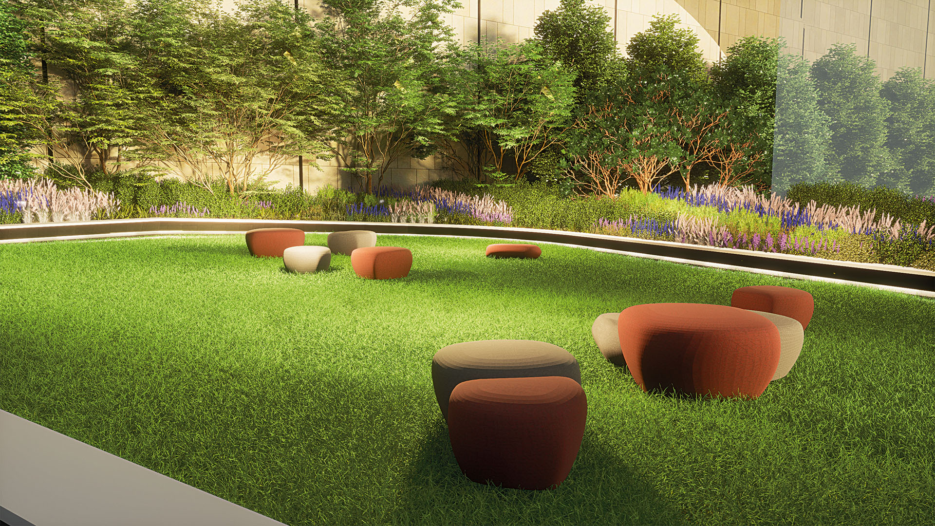 Clubhouse rendering¹