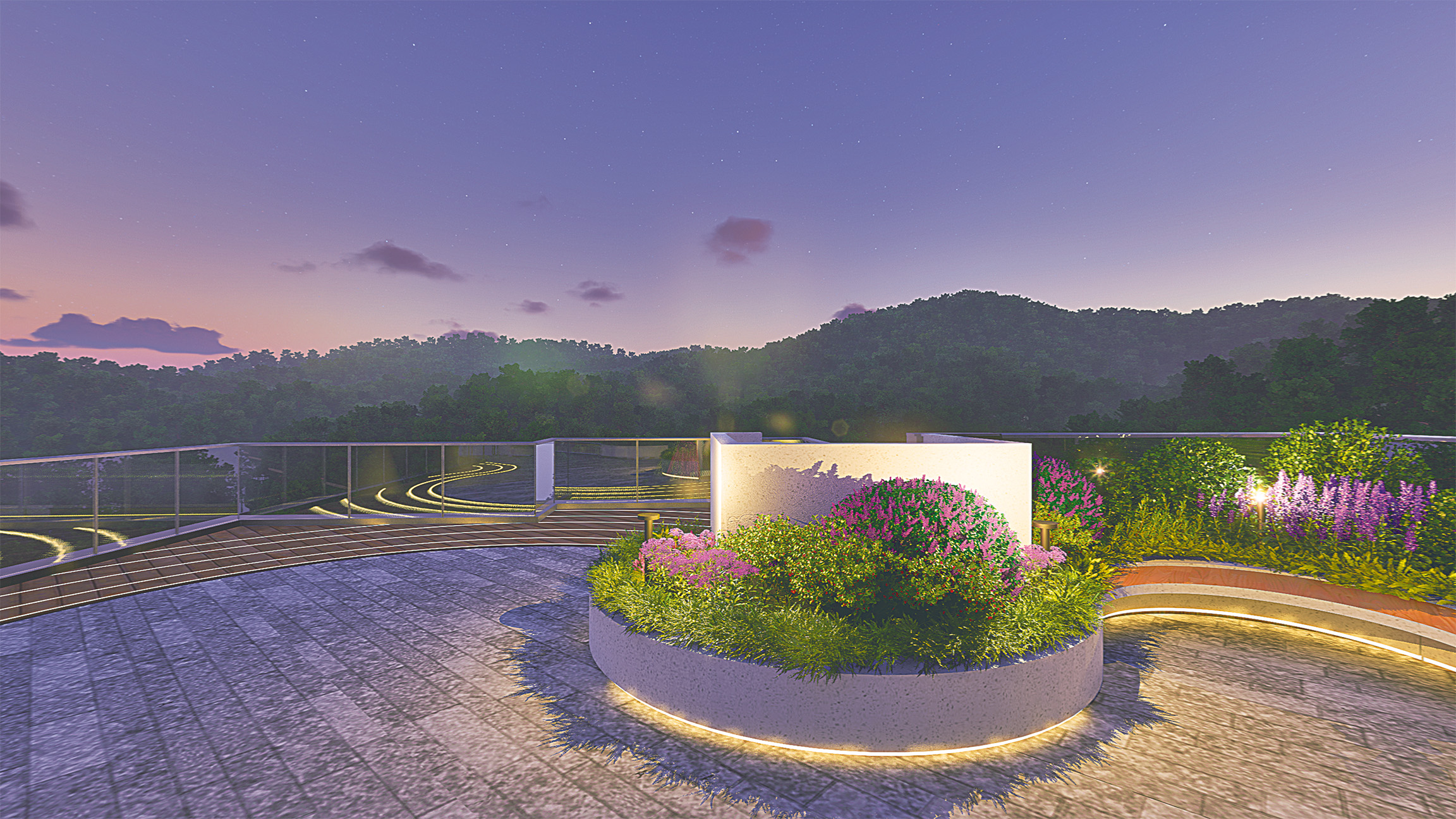 Clubhouse rendering¹