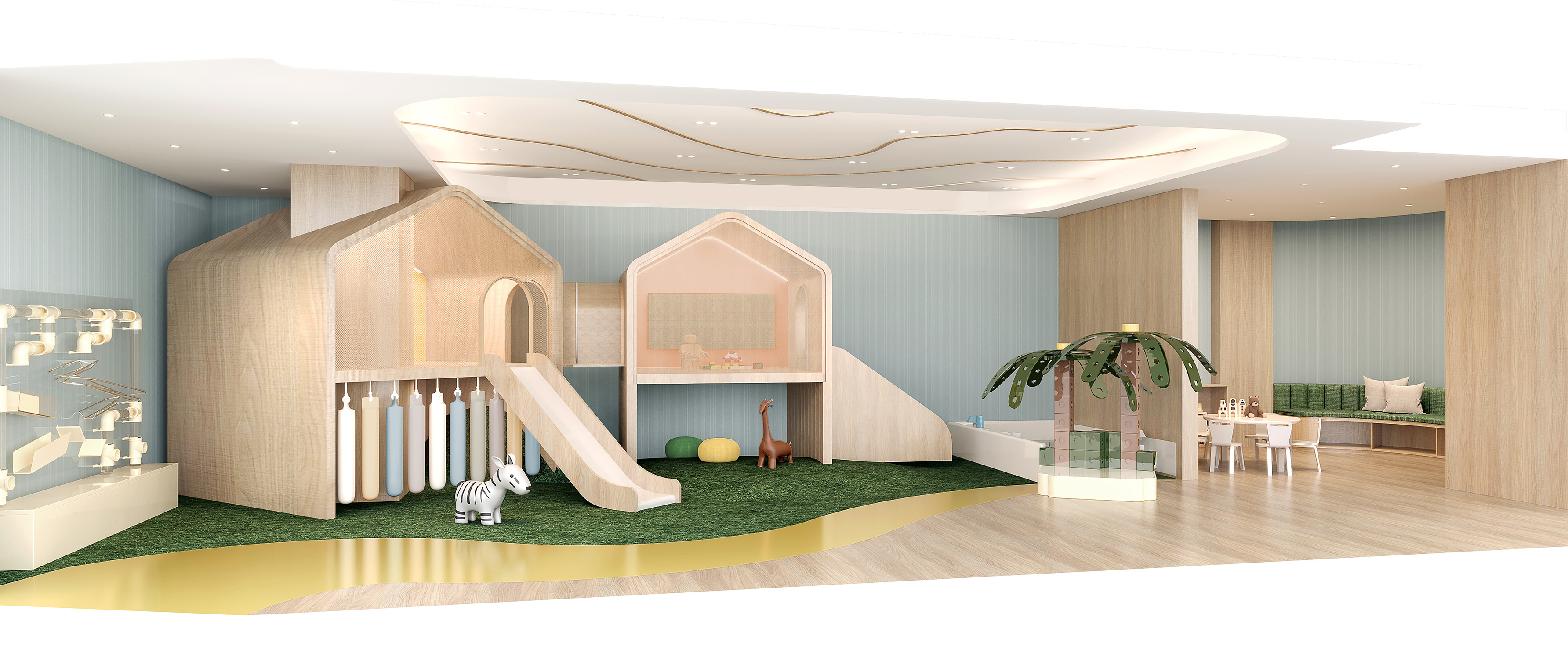 Clubhouse rendering¹