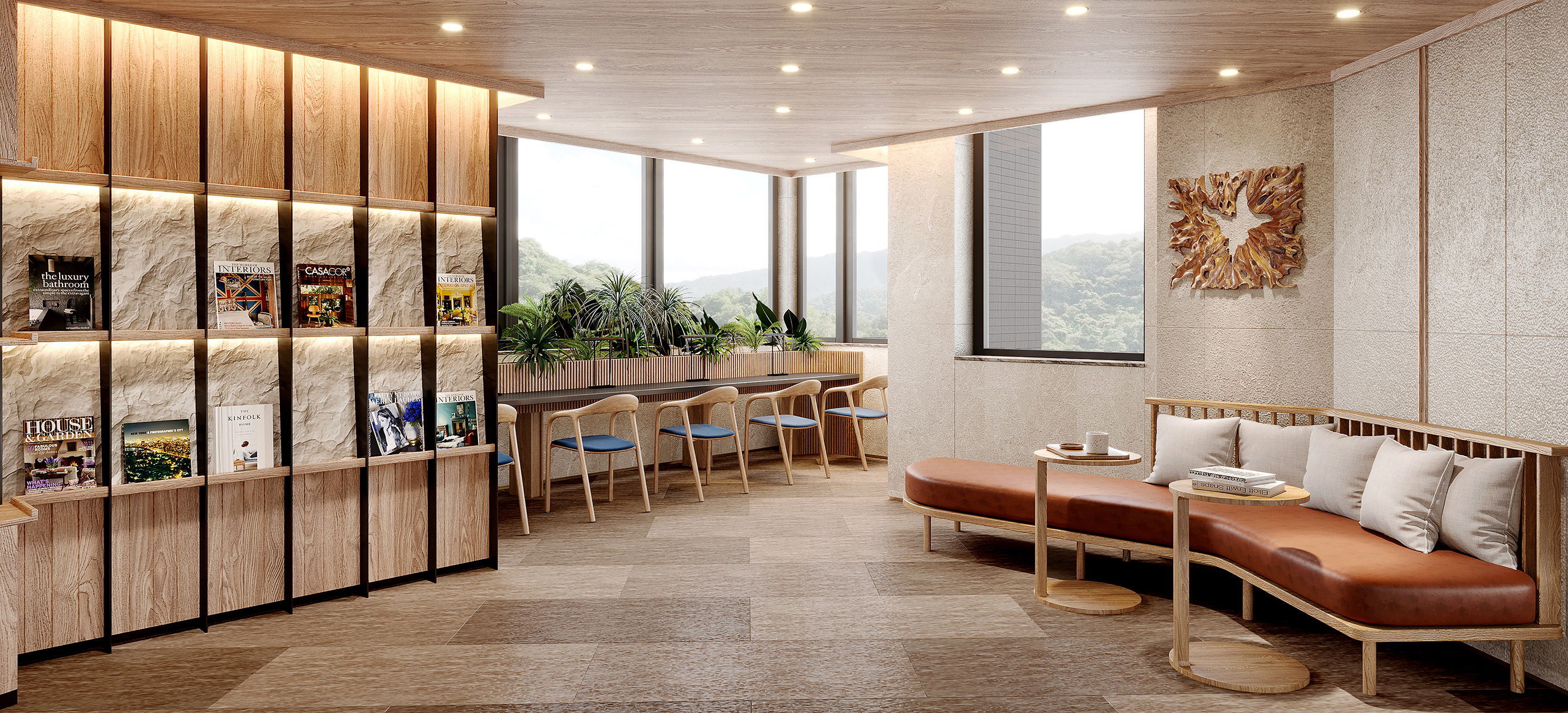 Clubhouse rendering¹