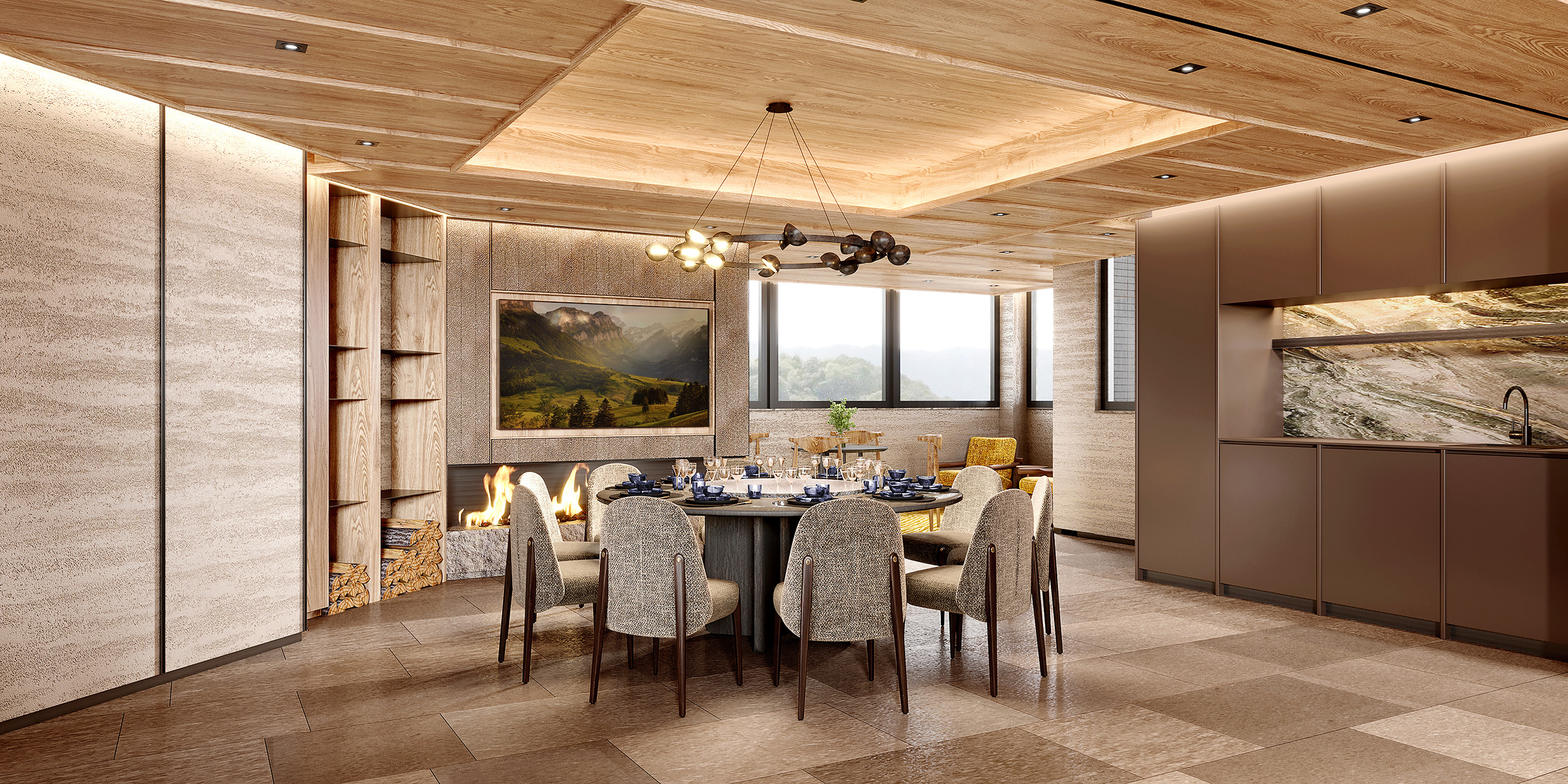 Clubhouse rendering¹