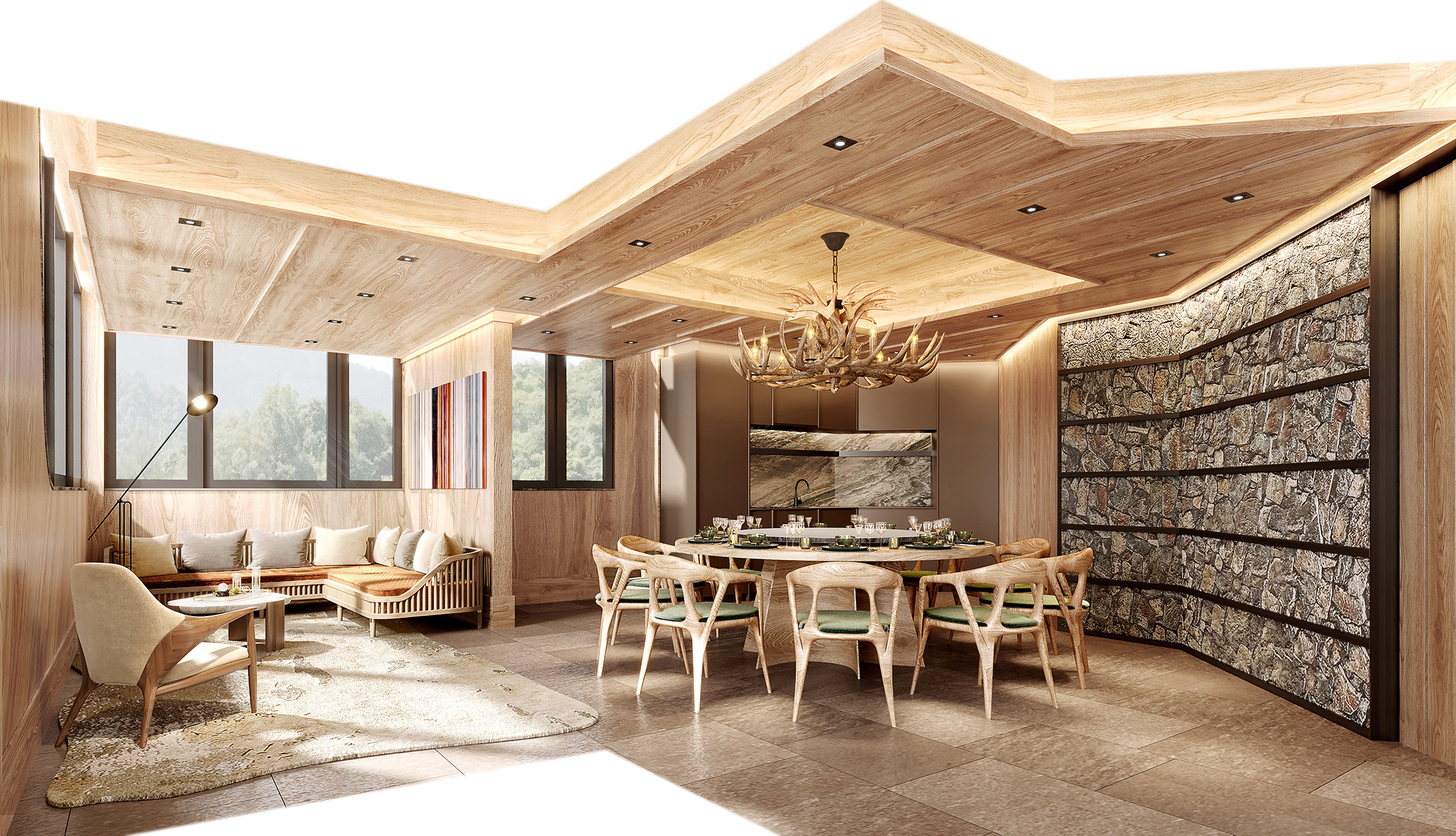 Clubhouse rendering¹