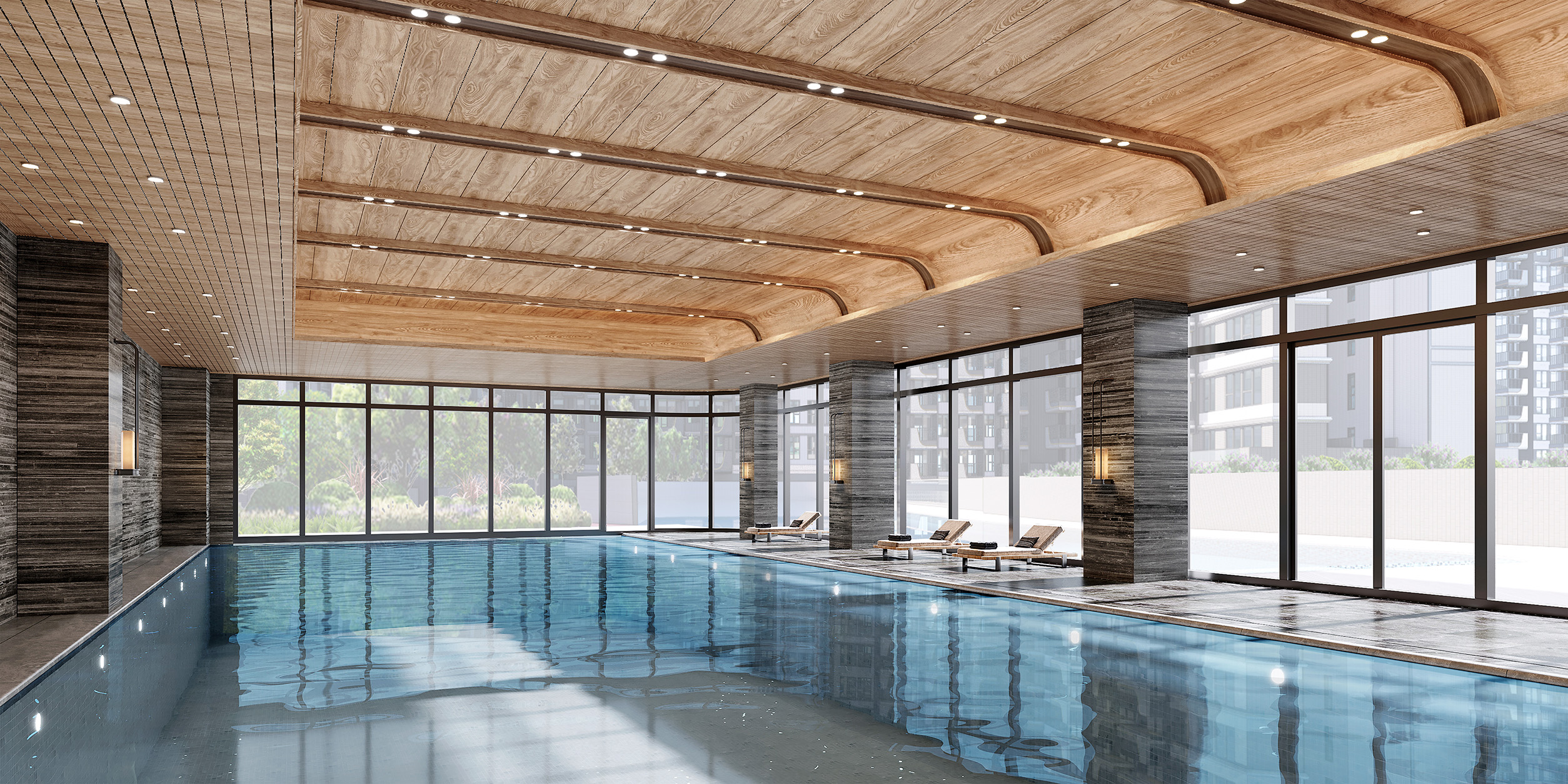 Clubhouse rendering¹