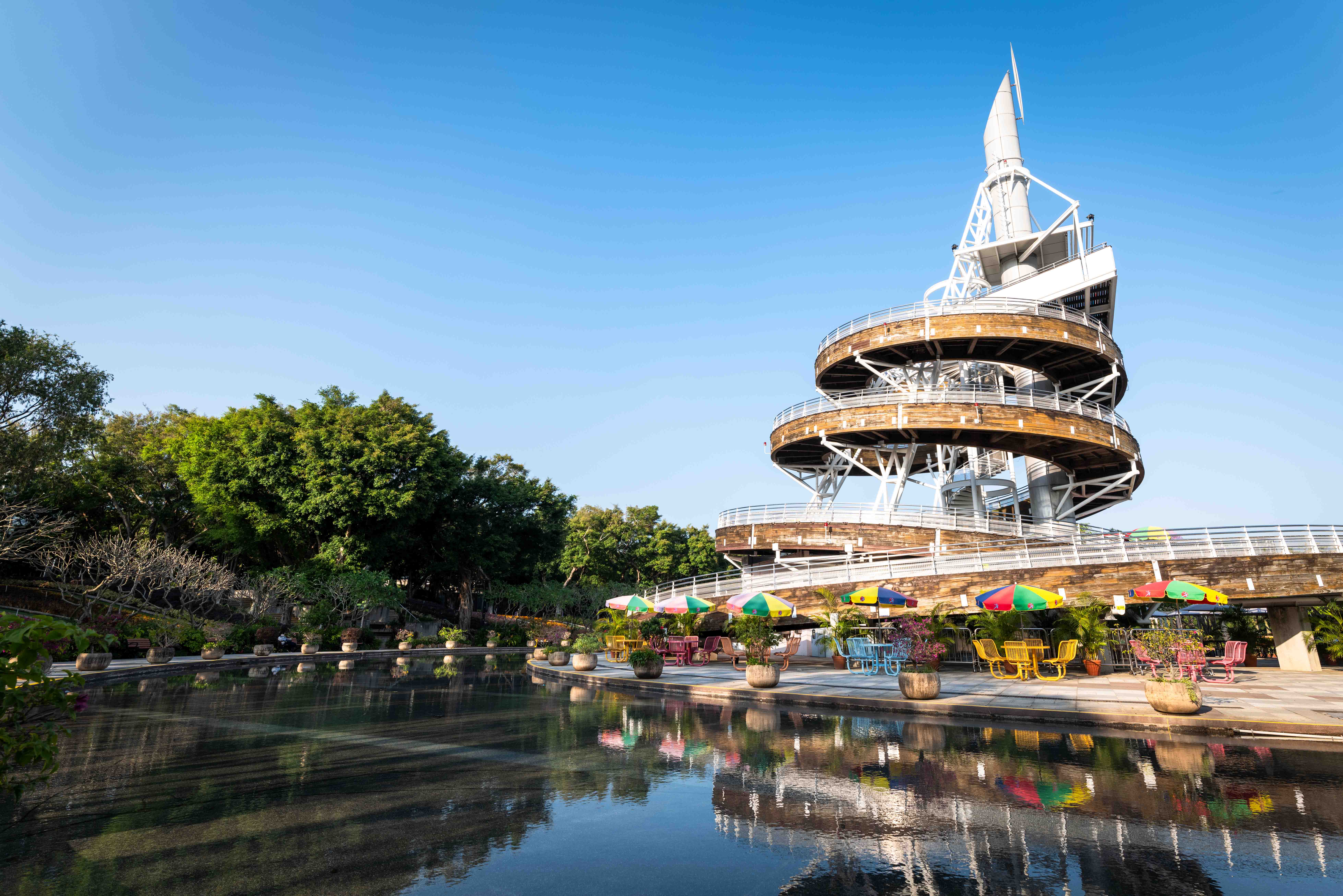 Tai Po Waterfront Park¹
